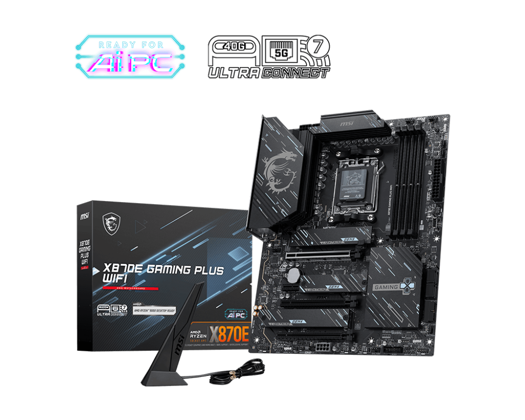 X870E GAMING PLUS WIFI