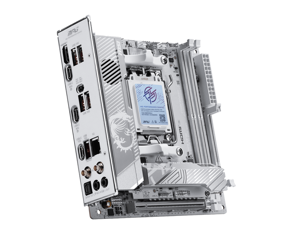 MPG X870I EDGE TI EVO WIFI