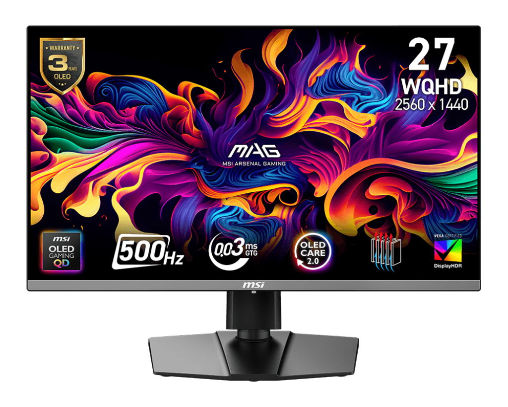 MAG 272QP QD OLED X50