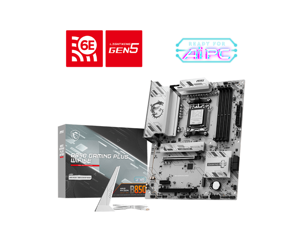 B850 GAMING PLUS WIFI6E