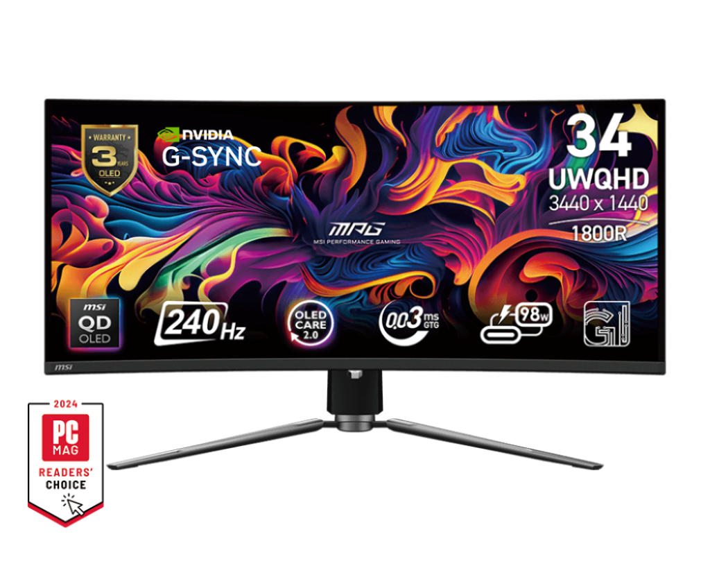 MPG 341CQPX QD OLED