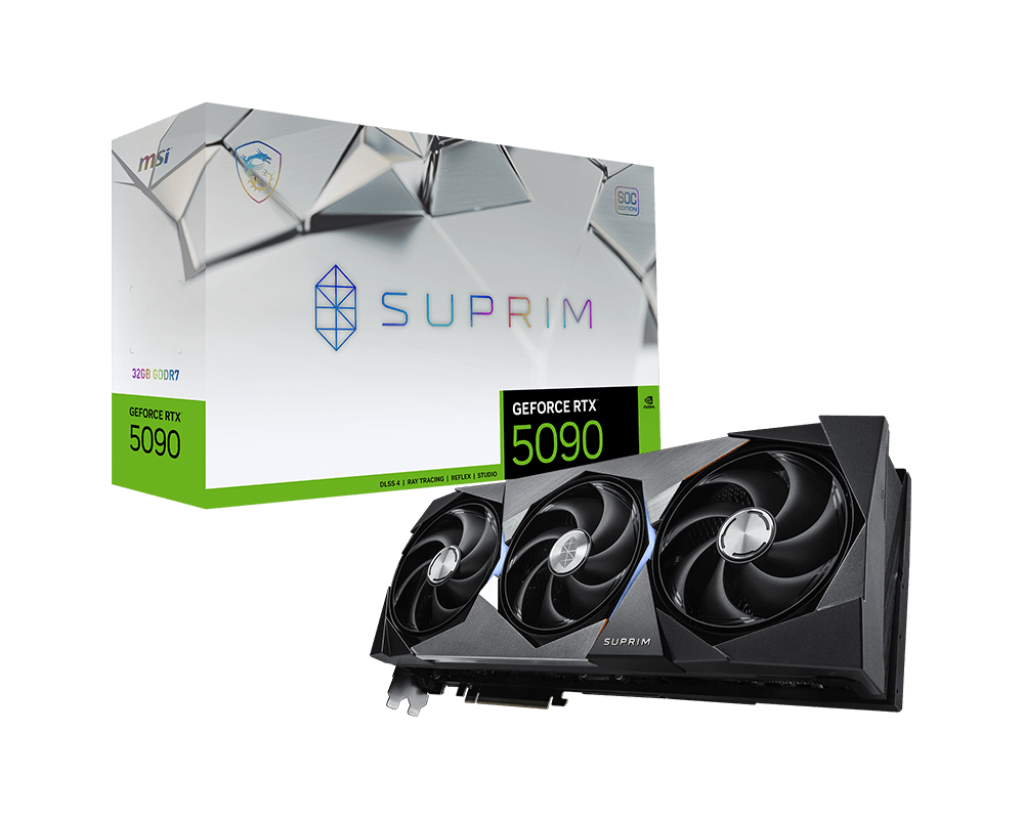 GeForce RTX 5090 32G SUPRIM SOC