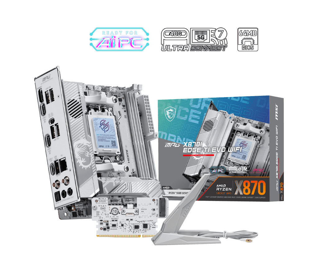 MPG X870I EDGE TI EVO WIFI