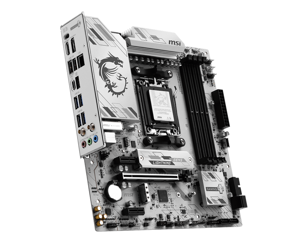 B850M GAMING PLUS WIFI6E