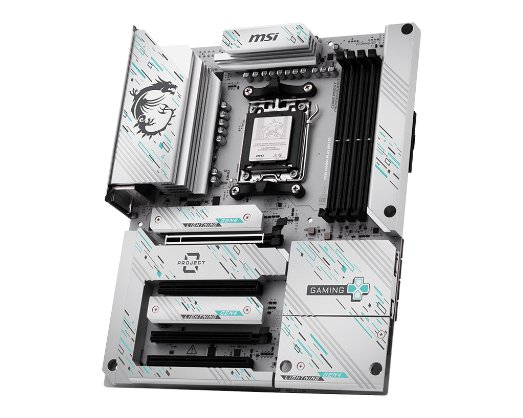 B850 GAMING PLUS WIFI PZ