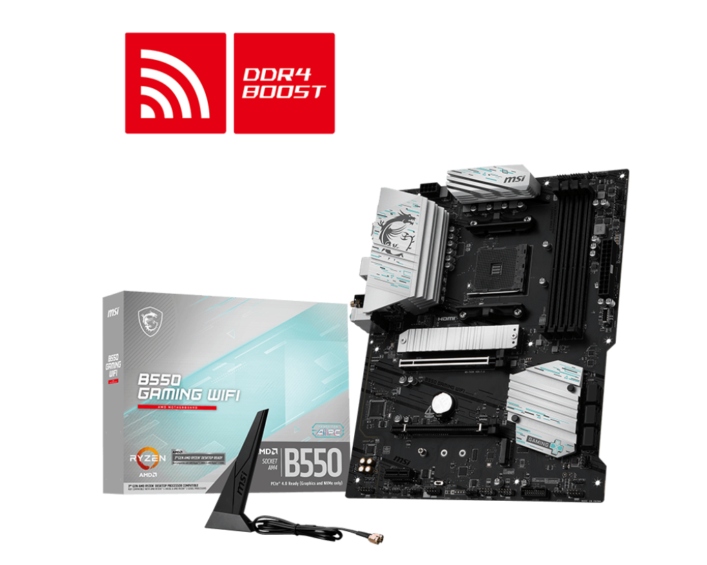 B550 GAMING WIFI