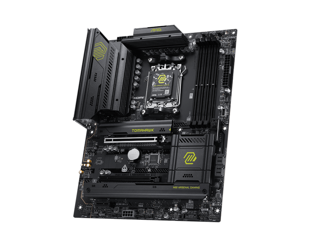 MAG B850 TOMAHAWK WIFI