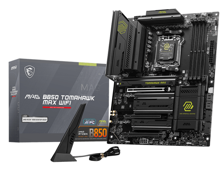 MAG B850 TOMAHAWK MAX WIFI