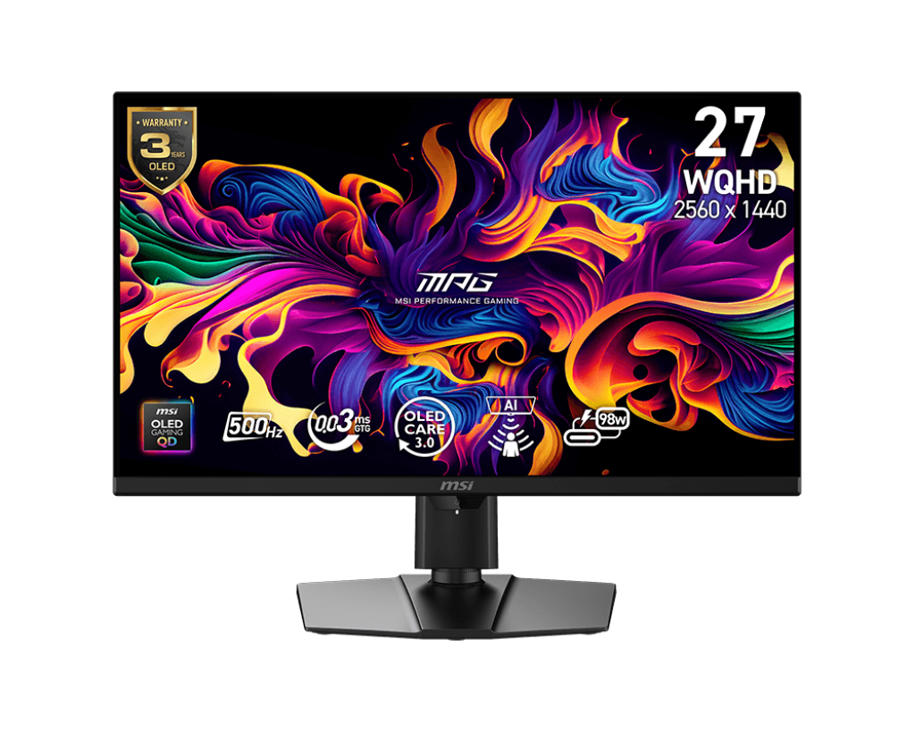 MPG 271QR QD-OLED X50