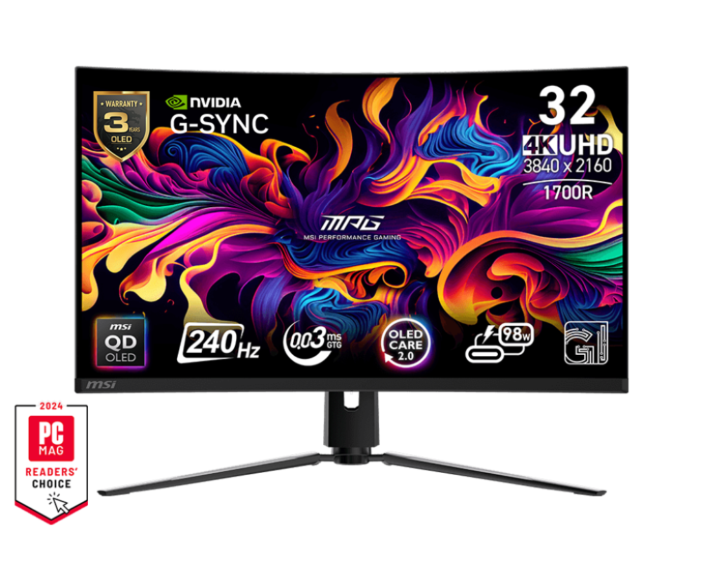 MPG 321CURX QD OLED
