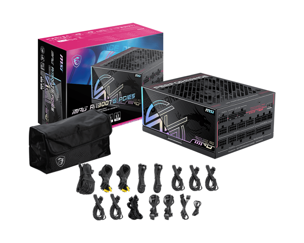 MPG Ai1300TS PCIE5