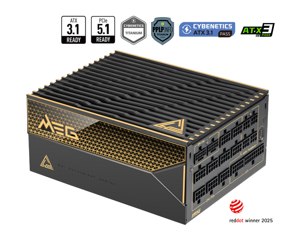MEG Ai1600T PCIE5
