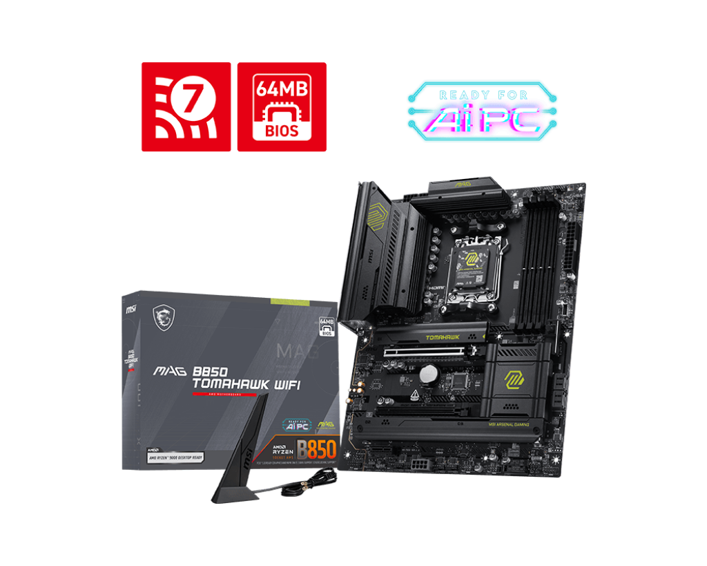 MAG B850 TOMAHAWK WIFI
