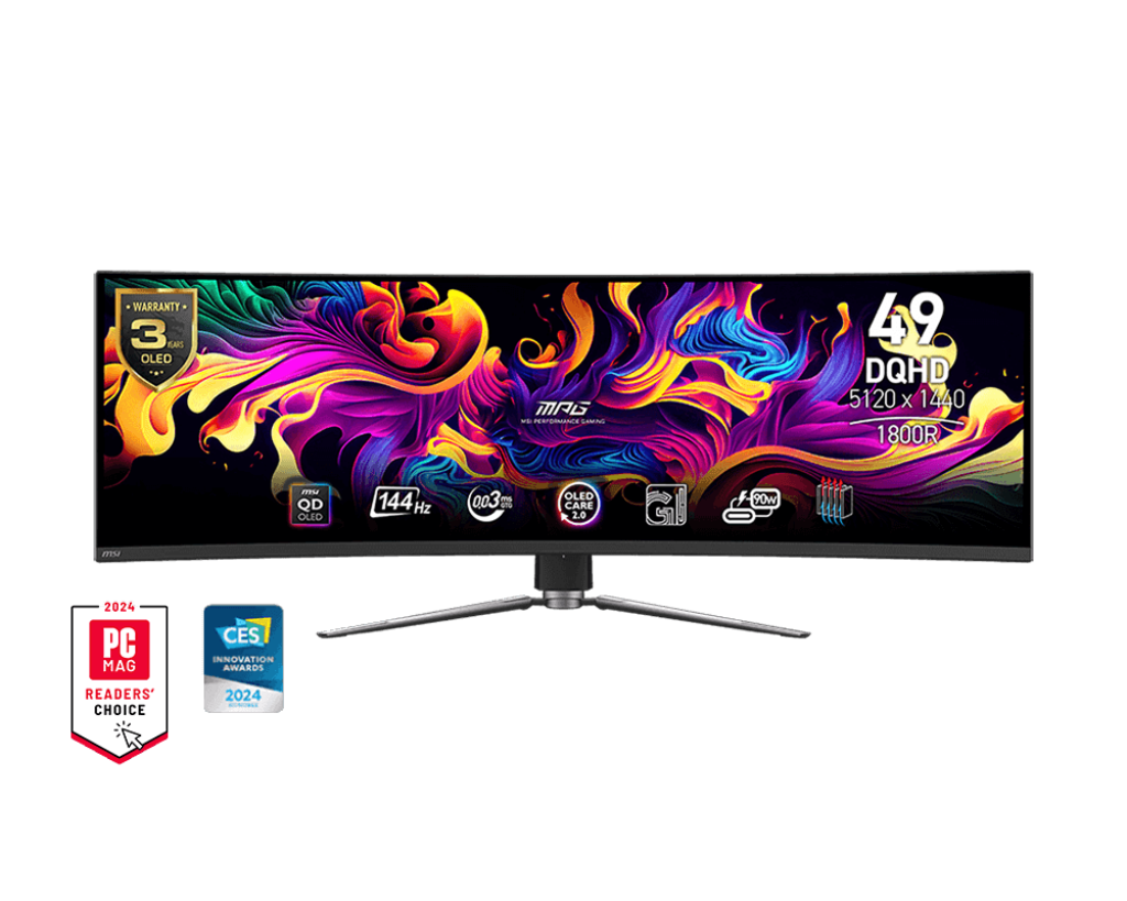 MPG 491CQP QD OLED