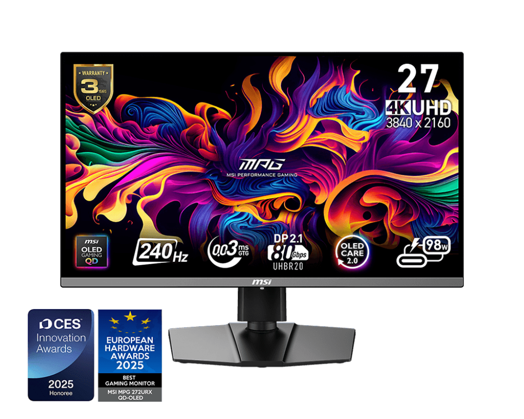 MPG 272URX QD OLED