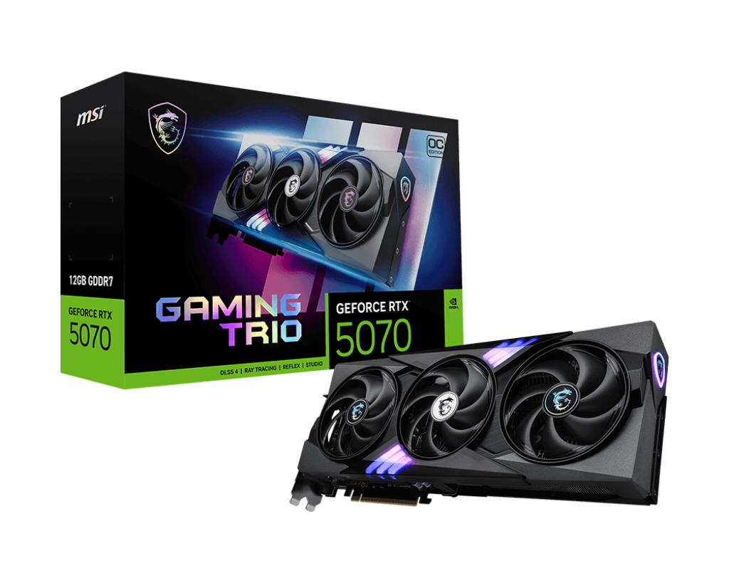 GeForce RTX 5070 GAMING TRIO OC