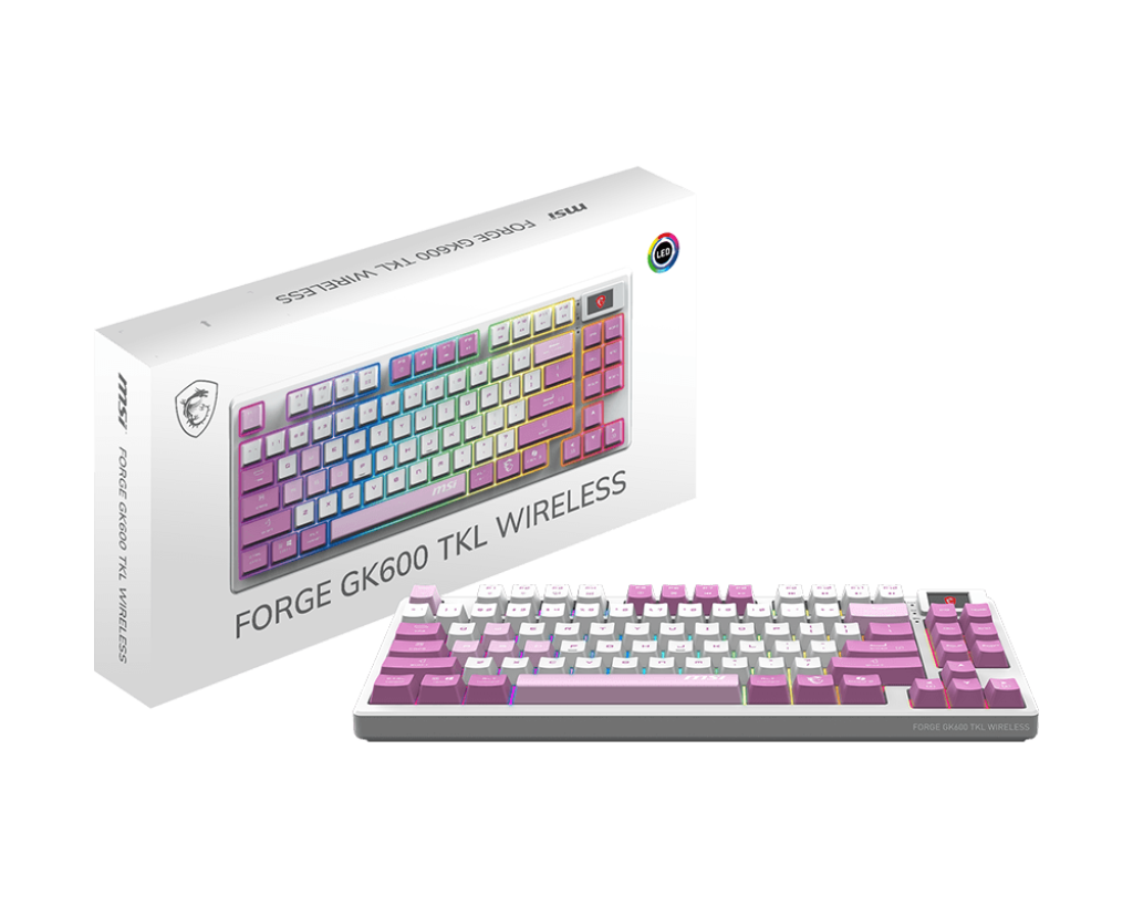 FORGE GK600 TKL W VIOLET UK