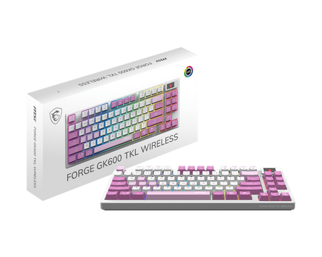 FORGE GK600 TKL W VIOLET UK