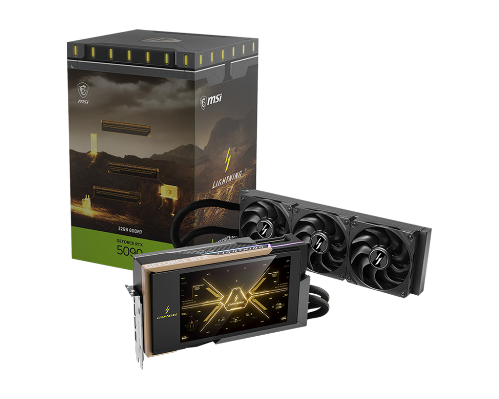 GeForce RTX 5090 32G LIGHTNING Z