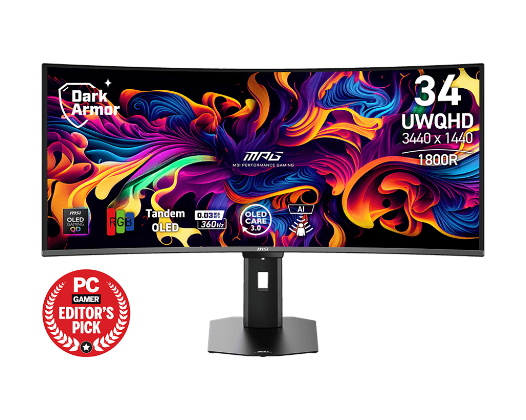 MPG 341CQR QD-OLED X36