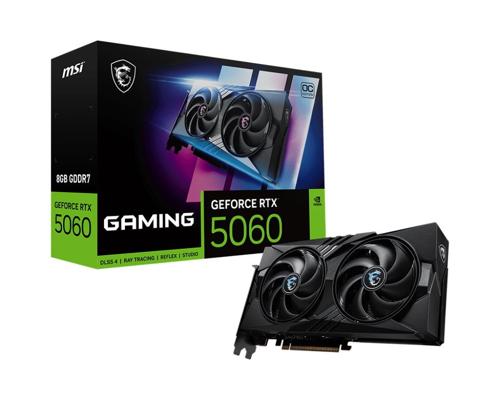 GeForce RTX 5060 GAMING OC