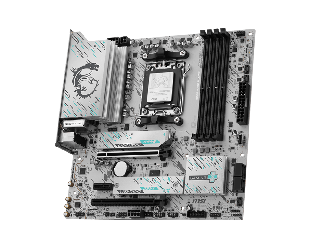 B850M GAMING PLUS WIFI