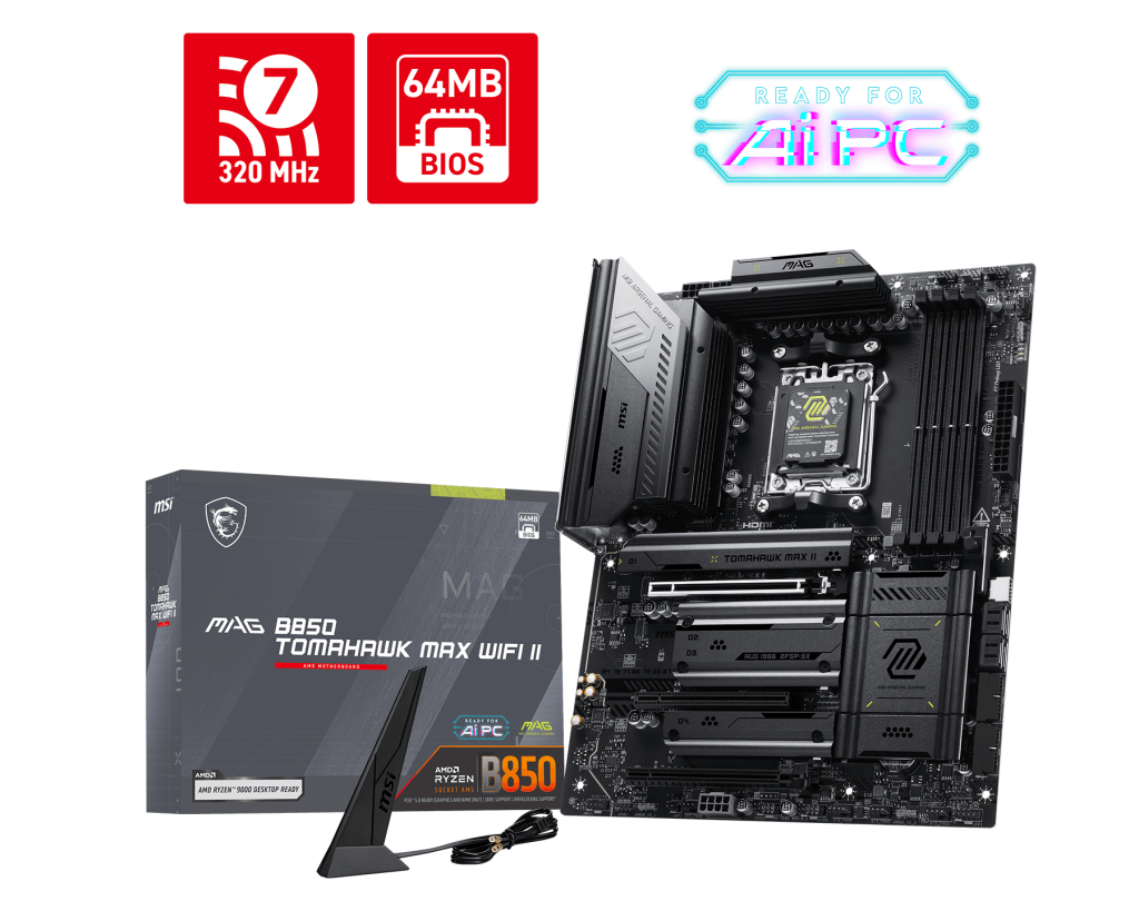 MAG B850 TOMAHAWK MAX WIFI II