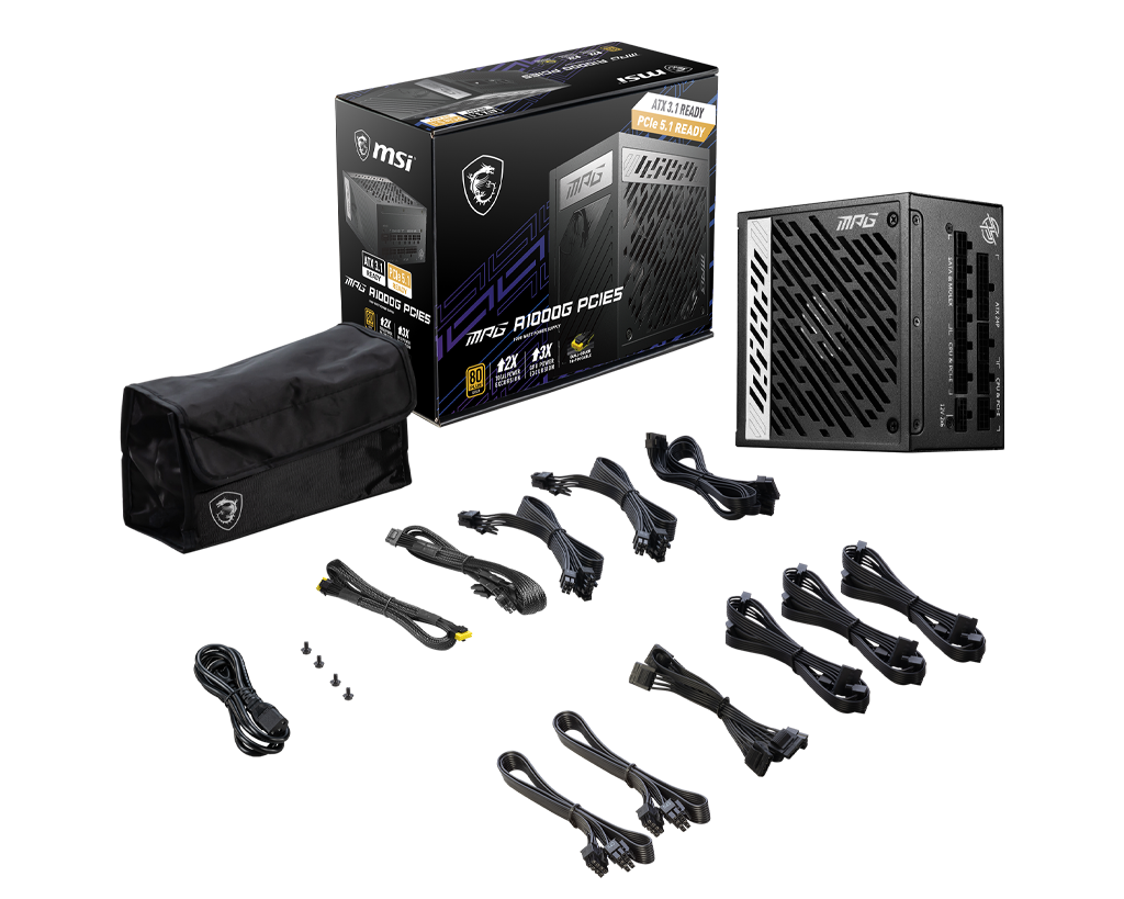 MPG A1000G PCIE5