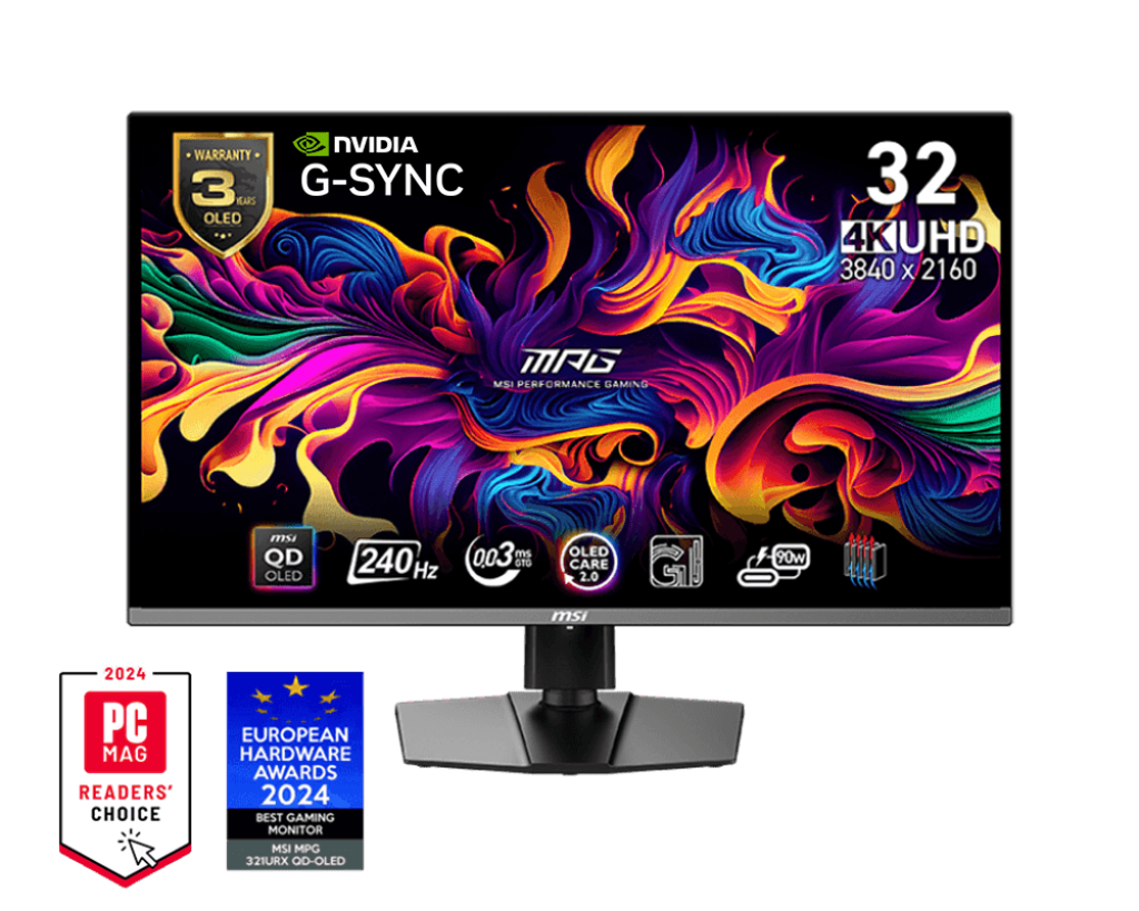 MPG 321URX QD-OLED