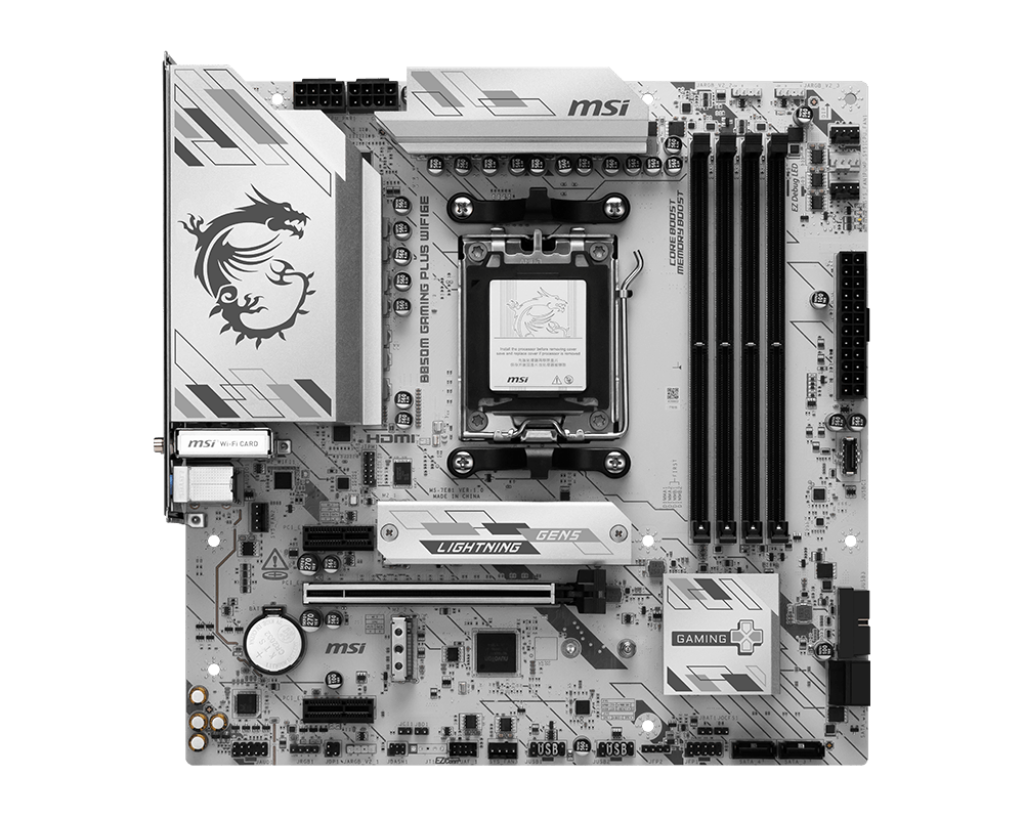 B850M GAMING PLUS WIFI6E
