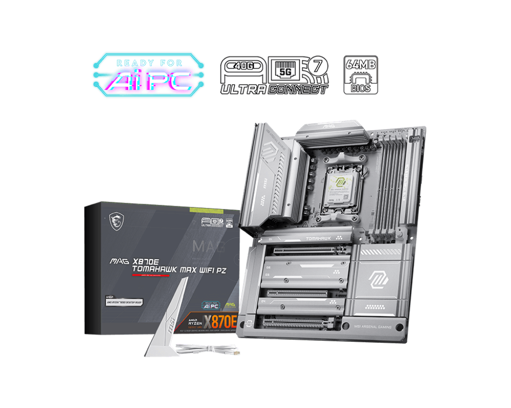MAG X870E TOMAHAWK MAX WIFI PZ
