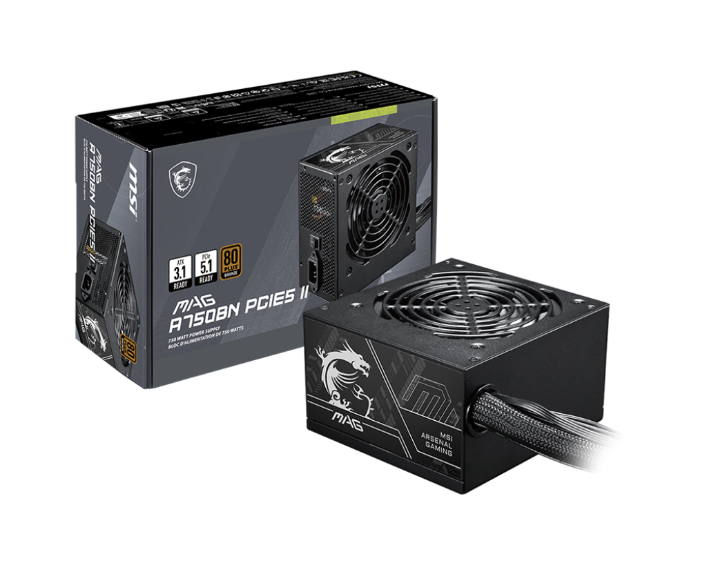 MAG A750BN PCIE5 II