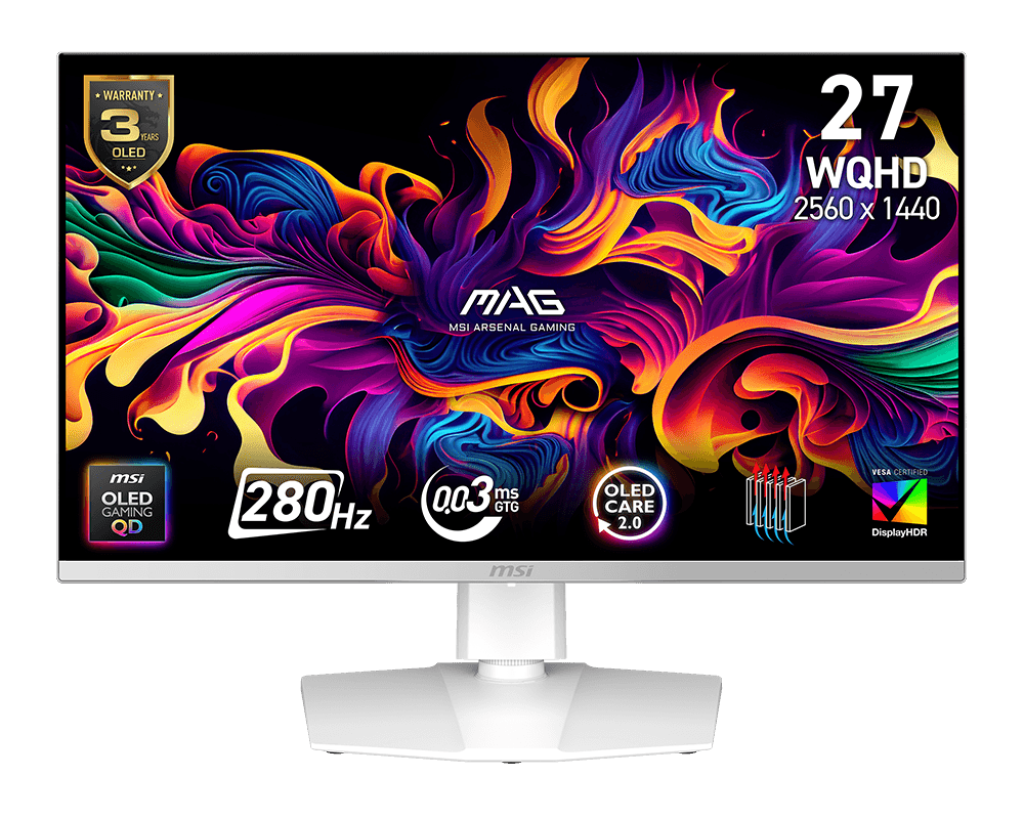 MAG 272QPW QD-OLED X28