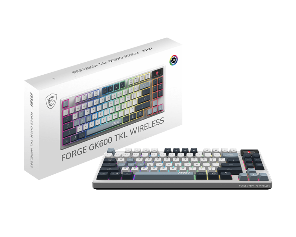 FORGE GK600 TKL W SKY UK