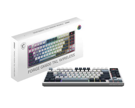 FORGE GK600 TKL W SKY UK