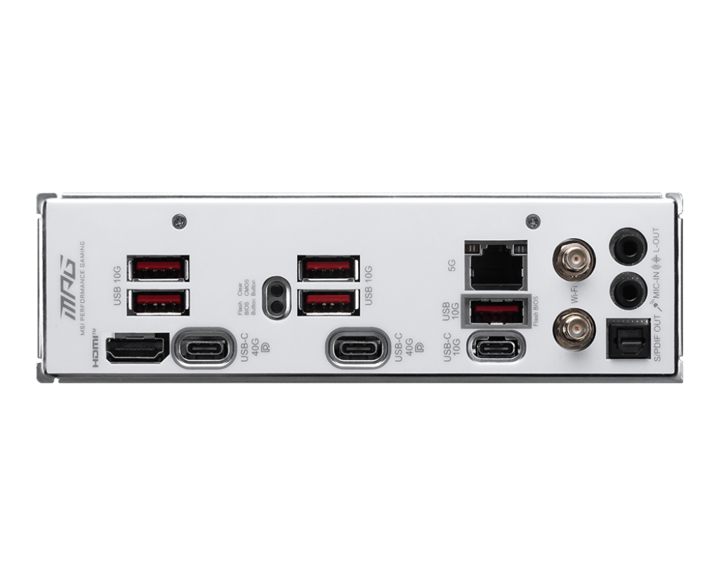 MPG X870I EDGE TI EVO WIFI