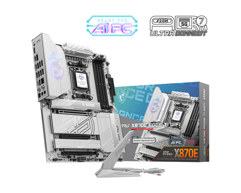 MPG X870E EDGE TI WIFI