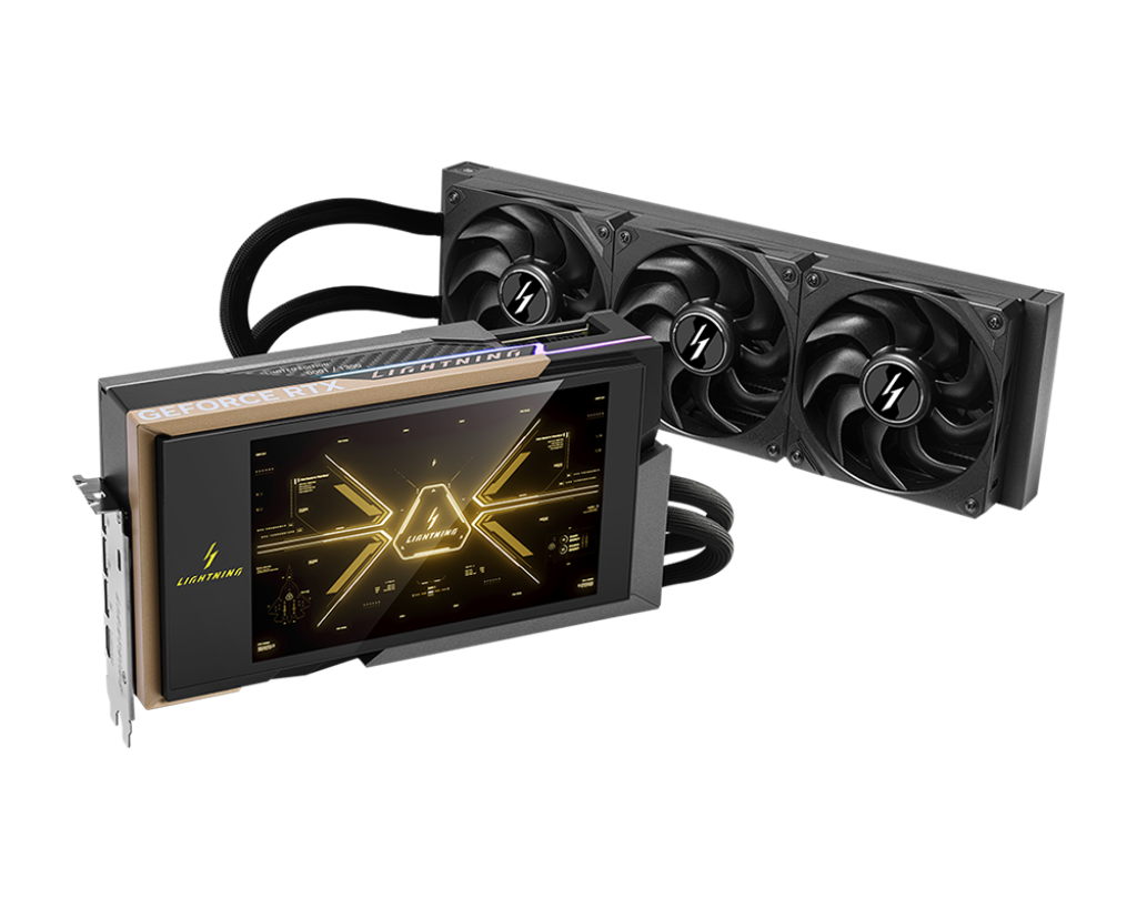 GeForce RTX 5090 32G LIGHTNING Z