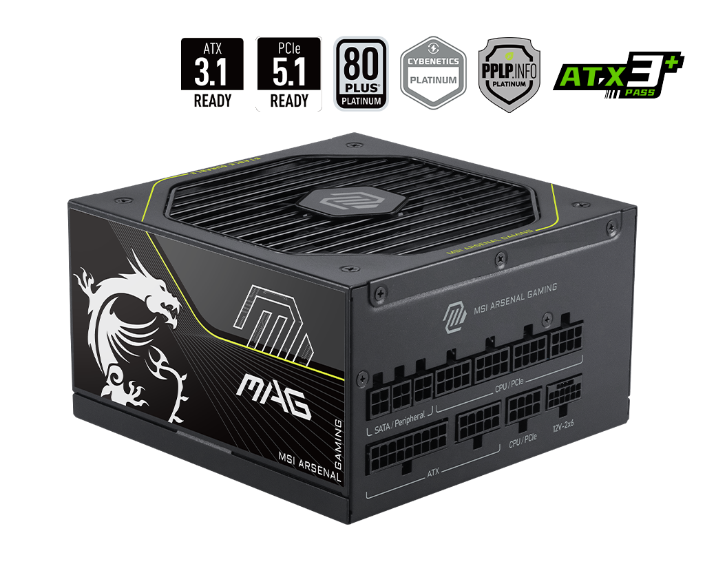 MAG A1000PLS PCIE5