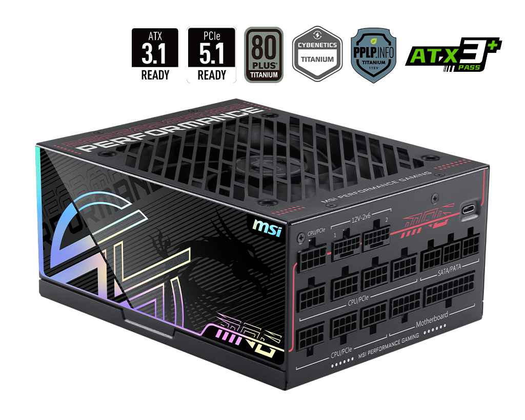 MPG Ai1300TS PCIE5