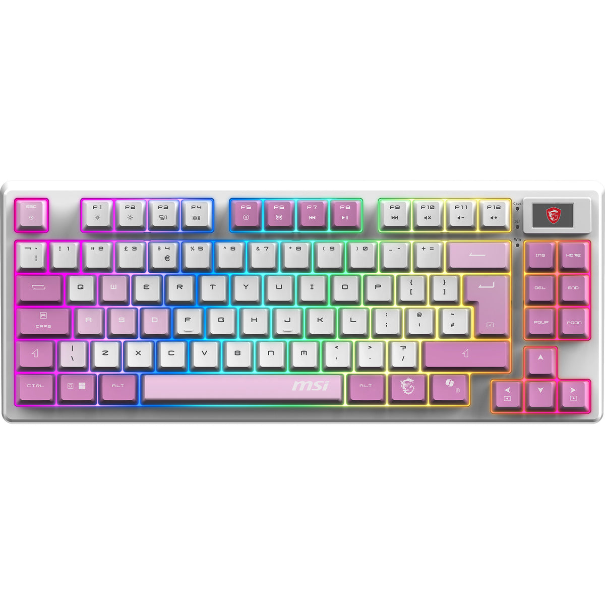 FORGE GK600 TKL W VIOLET UK