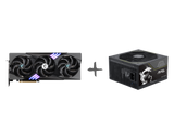 GeForce RTX 5070 Ti 16G GAMING TRIO OC + MAG A1000PLS PCIE5