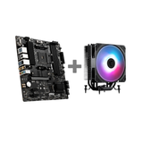 B550M PRO-VDH WIFI + MAG COREFROZR AA13