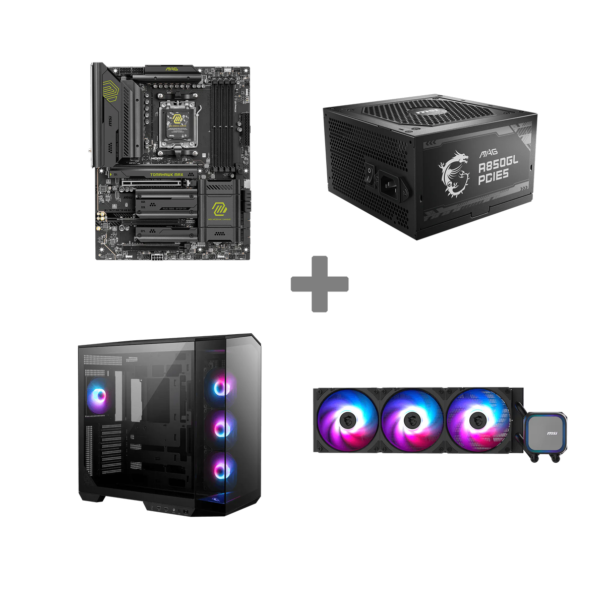 4-in-1 PC Component Bundle